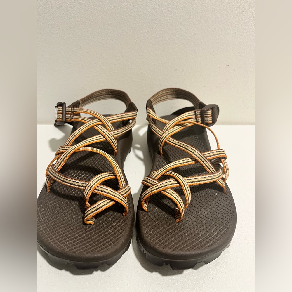 Chaco Multi-Striped z2 Cloud adjustable strap Sandals woman’s 7